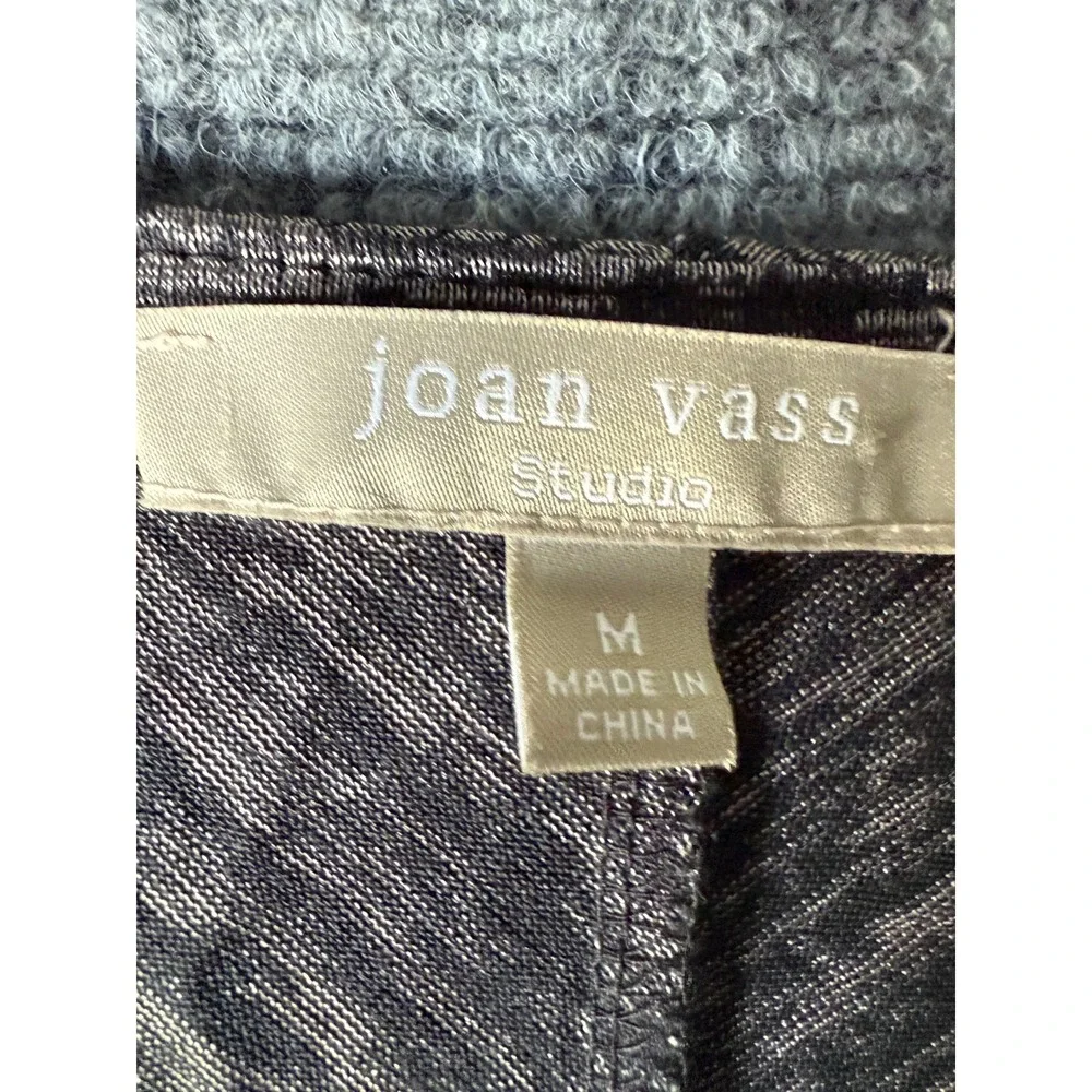 joan vass Studio discover effortless